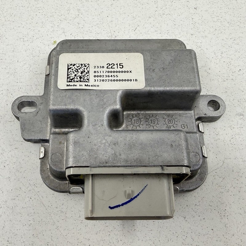 18-24 Chevrolet Camaro ZL1 SS Fuel Pump Power Control Module 23382215 