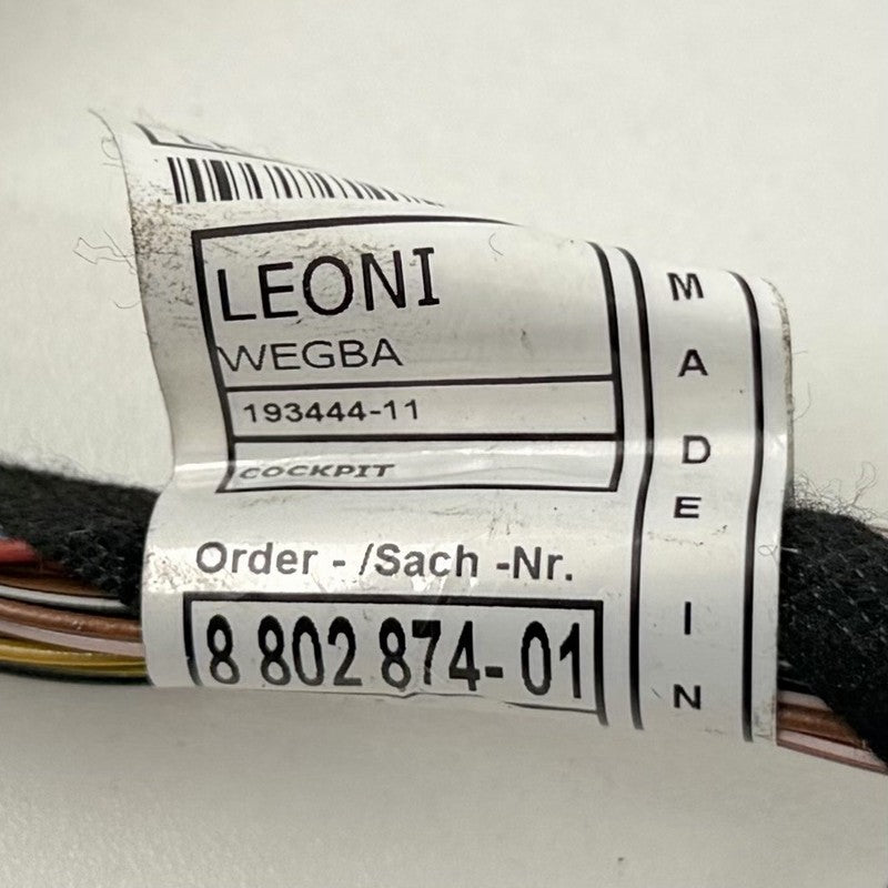 8 794 037 / 8794037 19-21 BMW M2 F87 Competition Dashboard Dash Instrument Panel Wire Harness OEM