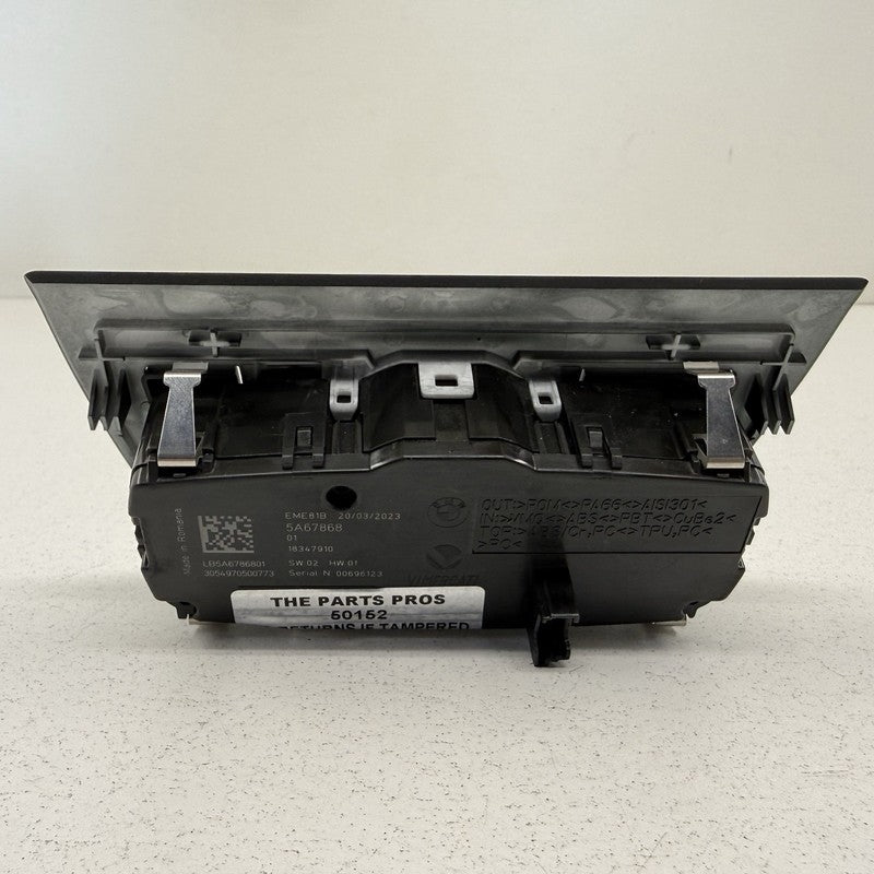 18-24 BMW G01 G02 X3 X4 Headlight Lamp Switch Control Panel 5A67868 OE