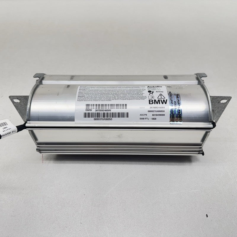 39700924609V 06-10 BMW M6 E63 E64 Dashboard Dash Instrument Panel Airbag Air Bag SRS OEM