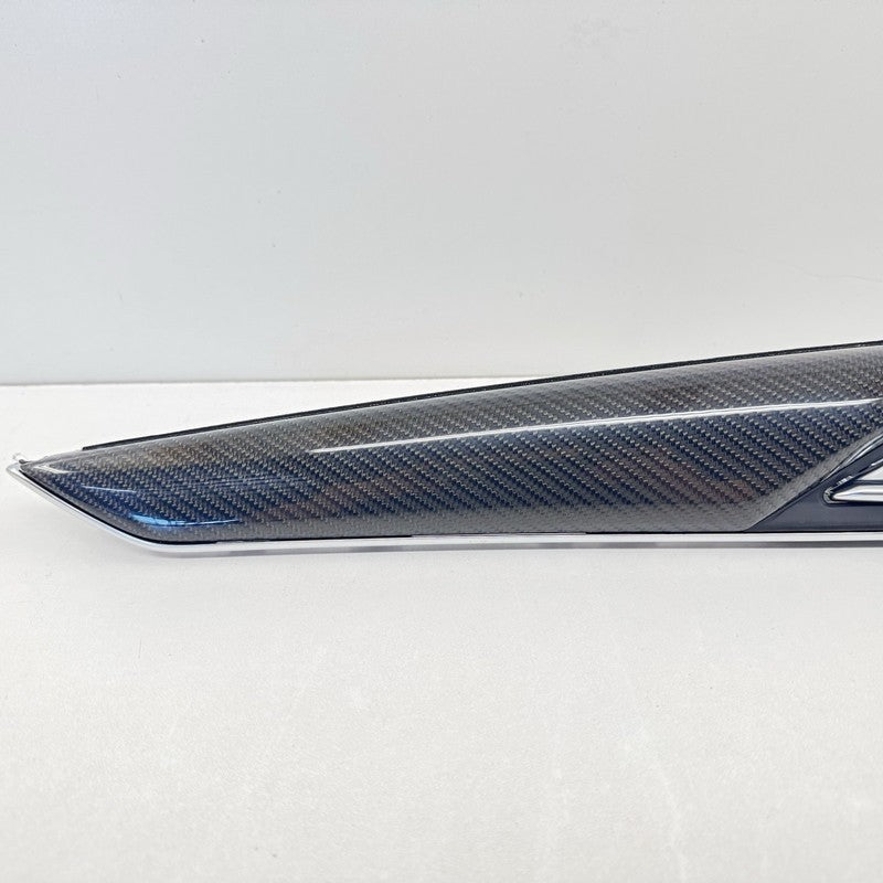 84523935 22-24 CADILLAC CT5 V BLACKWING CARBON FIBER DOOR PANEL AND DASH TRIM SET OEM