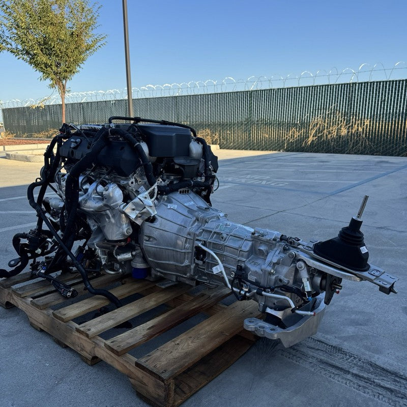 LT4 With Tremec TR6060 Dropout Swap 22-25 CADILLAC CT5 V BLACKWING 6.2L LT4 ENGINE MANUAL TRANSMISSION DROPOUT OEM