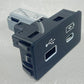 MX293AB 24-25 ACURA INTEGRA TYPE S DUAL INPUT USB AND TYPE C CHARGING PORT MX293AB OEM
