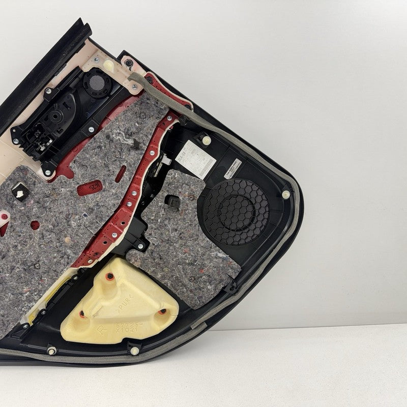21-25 Lexus IS300 IS350 IS500 Passenger Right Rear Door Panel Interior