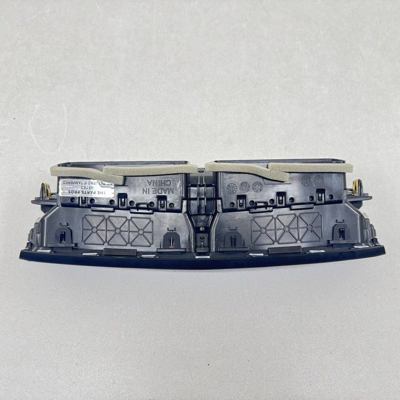 8473 2087 / 84732087 22-24 CADILLAC CT5 V BLACKWING CENTER DASH AIR VENT GRILLE GRILL TRIM BLACK OEM