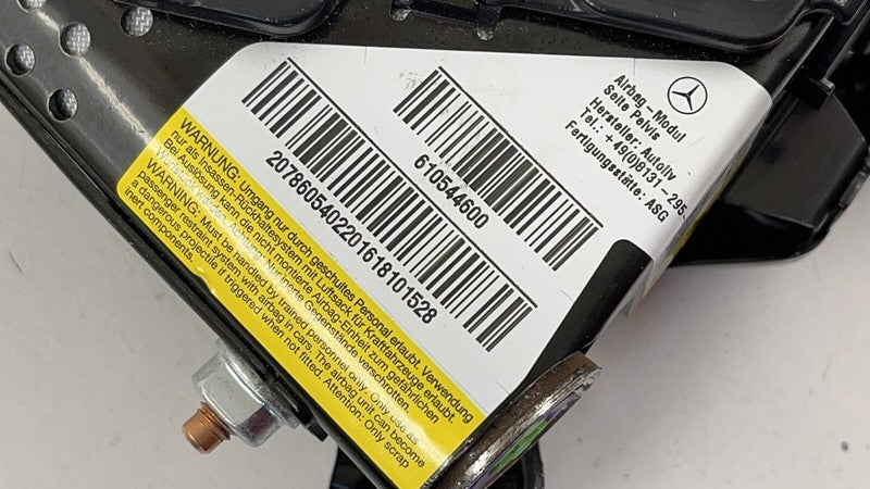 2078605402 / A2078605402 / A 207 860 54 02 5402 10-17 MERCEDES BENZ E550 W207 RIGHT FRONT LOWER SEAT AIRBAG AIR BAG SRS 