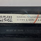 86458CC990 22-23 TOYOTA GR86 TOUCH SCREEN DISPLAY SCREEN RADIO HEAD UNIT 86201CC650 OEM