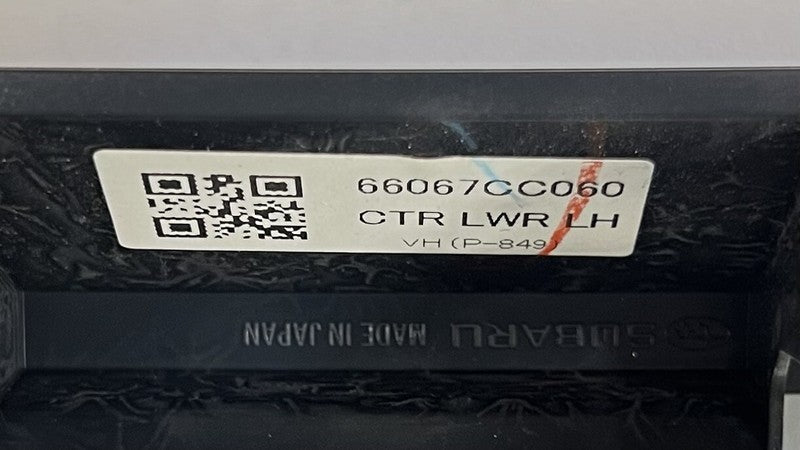 86458CC990 22-23 TOYOTA GR86 TOUCH SCREEN DISPLAY SCREEN RADIO HEAD UNIT 86201CC650 OEM