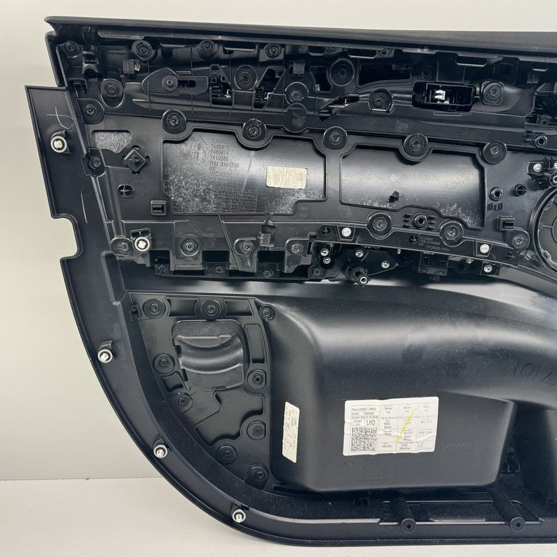 18-24 BMW G01 X3 Passenger Right Front Door Panel Interior Trim Black 