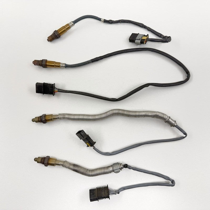 7848483-01 / 7848483 01 / 784848301 BMW M2 M3 M4 F80 F82 F87 S55 Air Fuel Ratio Exhaust Oxygen O2 Sensor Set OEM