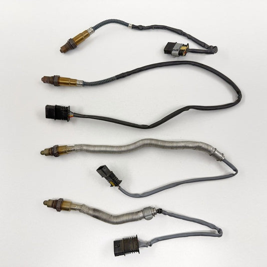 7848483-01 / 7848483 01 / 784848301 BMW M2 M3 M4 F80 F82 F87 S55 Air Fuel Ratio Exhaust Oxygen O2 Sensor Set OEM