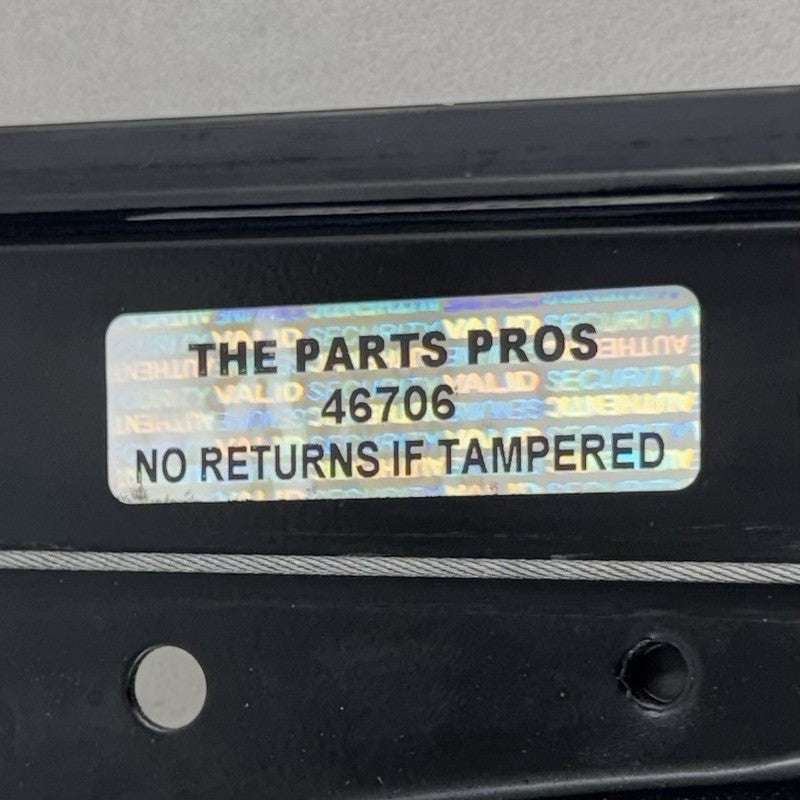 7 184 347 / 7184347 06-10 BMW M6 E63 E64 Driver Left Door Glass Window Regulator With Motor OEM