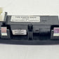 670019547 14-23 MASERATI GHIBLI REAR HEATED SEAT SUNSHADE ROLLER BLIND SWITCH MODULE OEM