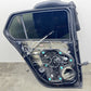 22-25 VOLKSWAGEN GOLF R MK8 DRIVER LEFT REAR DOOR SHELL COMPLETE BLACK OEM