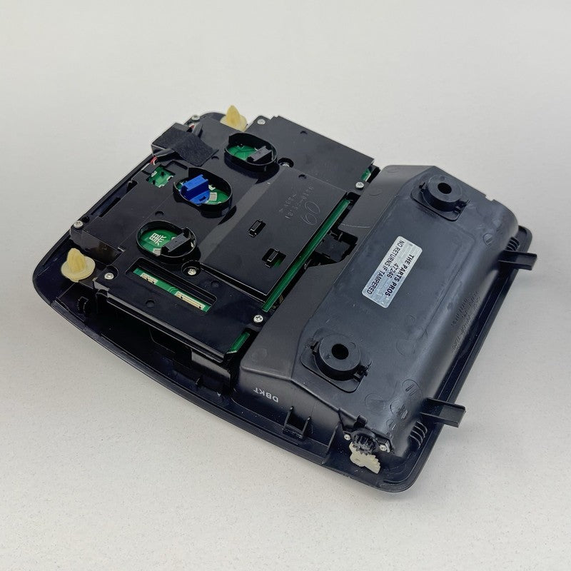 08-14 Lexus IS F Front Overhead Console Dome Light Control Panel OEM