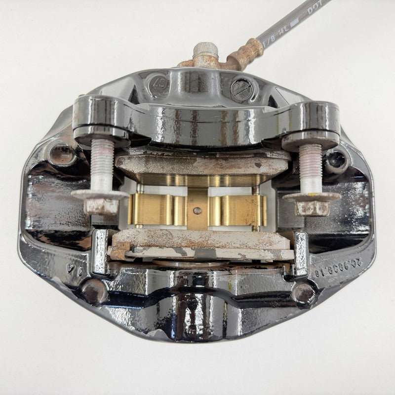 08-14 Lexus IS F Brake Caliper Brembo Set Front & Rear Black 69K Miles OEM