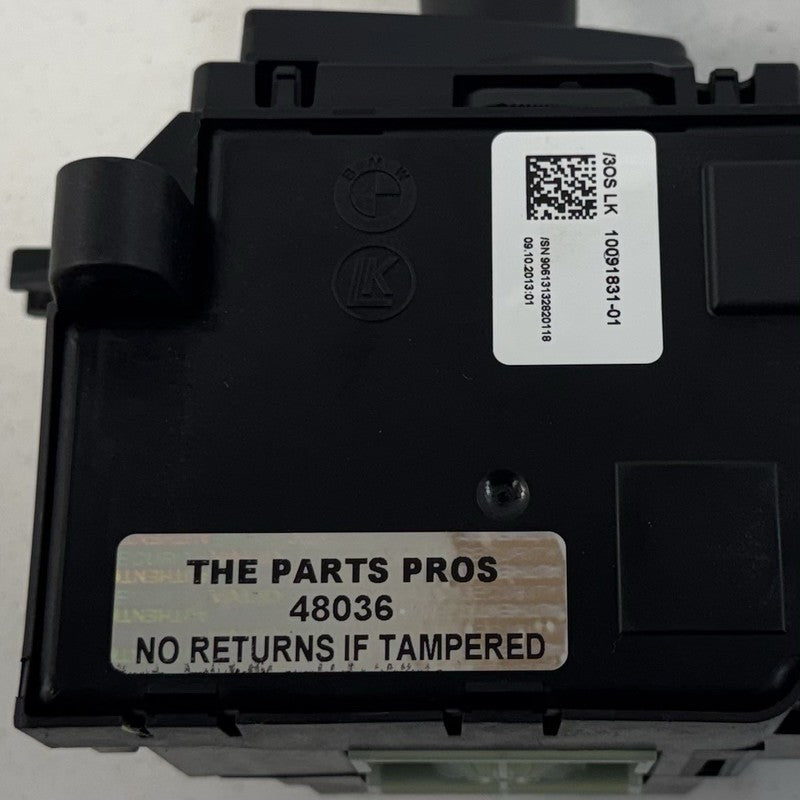 61317846583 12-16 BMW M5 F10 DCT Transmission Shifter Gear Selector Switch Silver OEM