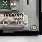670104152 17-20 MASERATI QUATTROPORTE NAVIGATION DISPLAY SCREEN HEAD UNIT 670104152 OEM