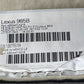10877-65164 / 10877 65164 / 1087765164 19-22 LEXUS ES300H PASSENGER RIGHT FRONT UPPER SEAT CUSHION COVER BLACK OEM