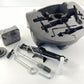 670031773 17-19 MASERATI GHIBLI EMERGENCY SPARE TIRE JACK LIFT TOOL KIT AIR TIRE PUMP OEM
