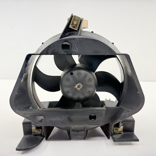 986 624 036 01 / 98662403601 05-12 Porsche Boxster Cayman 987 Air Intake Engine Cooling Fan W/ Shroud OEM