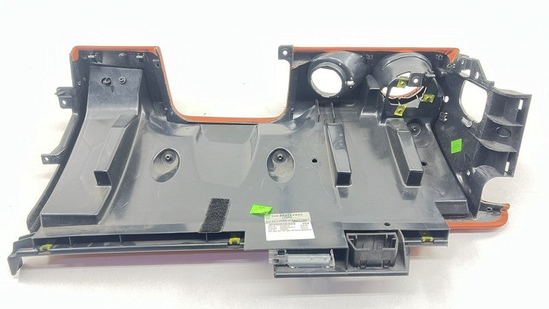 1483019 05-12 PROSCHE BOXSTER CAYMAN 987 LEFT LOWER KNEE DASHBOARD PANEL TERRACOTTA OEM