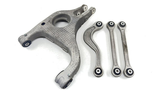 970.331.043.00 / 970 331 043 00 / 97033104300 10-16 PORSCHE PANAMERA PASSENGER RIGHT REAR CONTROL ARM SET OF 4 OEM