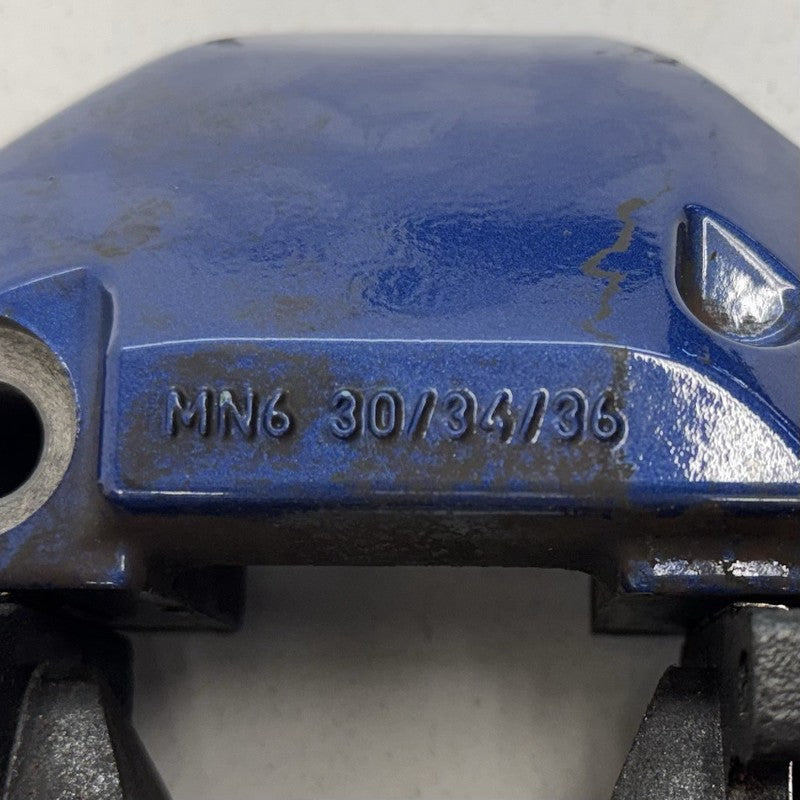 34117845747 12-18 BMW M5 M6 F06 F10 F12 F13 Front Brembo Brake Caliper Pair Blue OEM