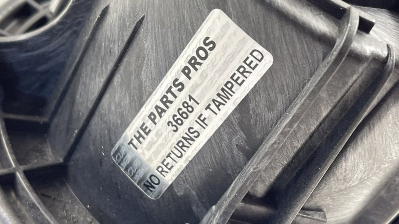 10-16 PORSCHE PANAMERA HVAC AC AIR FAN BLOWER MOTOR WHEEL OEM