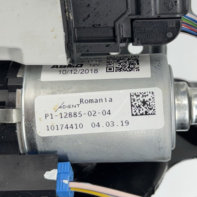 HX864000 BMW M2 M4 F82 F87 Right Front Lower Bottom Seat Track Frame Rail W/ Motors OEM