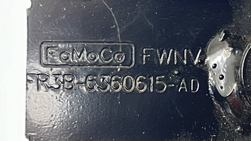 PR3B-C63160-AA / PR3B C63160 AA / PR3BC63160AA 24-26 Ford Mustang GT Premium Rear Seat Set Upper & Lower Leather Black O