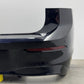 5H6 807 421 B / 5H6807421B 22-24 VOLKSWAGEN GOLF R REAR BUMPER COMPLETE W/ PARKING SENSORS & DIFFUSER OEM