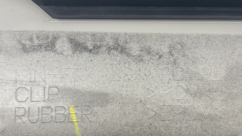 76837-6GP0A / 76837 6GP0A / 768376GP0A 24-25 NISSAN Z NISMO LEFT A PILLAR EXTERIOR TRIM PANEL MOLDING 76837 6GP0A OEM