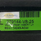 279144-V8-19 / 279144 V8 19 / 279144V819 07-10 ASTON MARTIN VANTAGE DRIVER LEFT FRONT DOOR PANEL COVER TRIM OEM