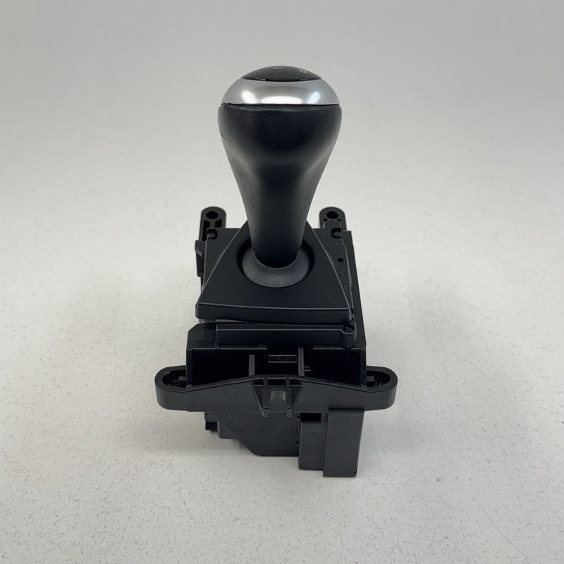 61317846583 12-16 BMW M5 F10 DCT Transmission Shifter Gear Selector Switch Silver OEM