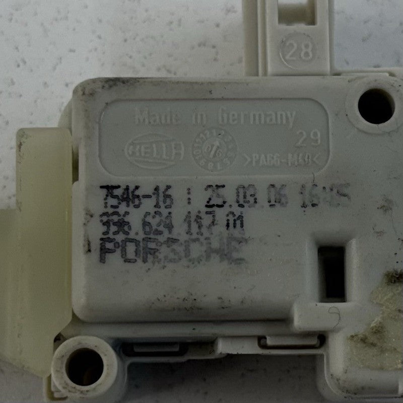 987 512 053 00 / 98751205300 06-12 Porsche Cayman 987 Rear Trunk Lid Latch Lock Actuator OEM