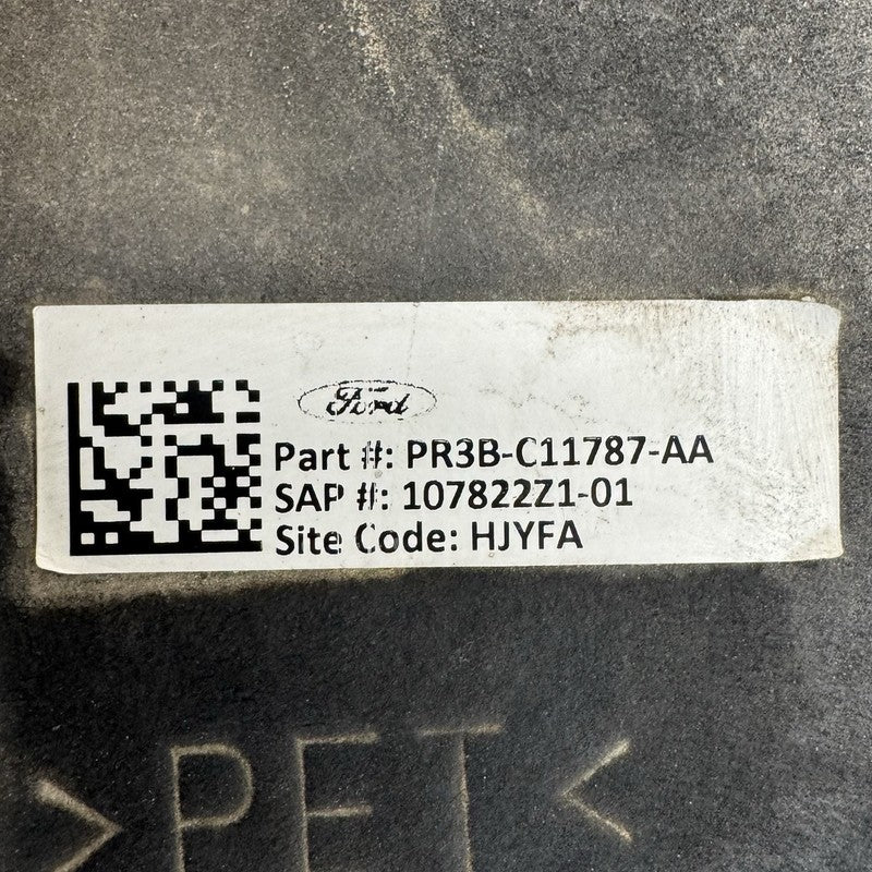 PR3B C11787 AA / PR3BC11787AA 24-26 Ford Mustang Lower Under Engine Splash Guard Shield Cover Panel OEM