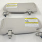 24-26 Subaru Crosstrek Sunvisor Sun Visor Shade Pair Left & Right OEM