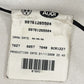 5DS 006 467 / 5DS006467 05-12 PORSCHE BOXSTER 987 HVAC BOX HEATER AC FLAP MOTOR AIR MIX ACTUATOR SET OEM