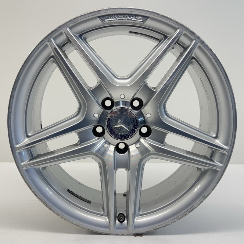 A204 401 4102 / A2044014102 08-14 Mercedes-Benz C250 W204 AMG Front Wheel Rim 18x8 +50 Offset Factory OEM