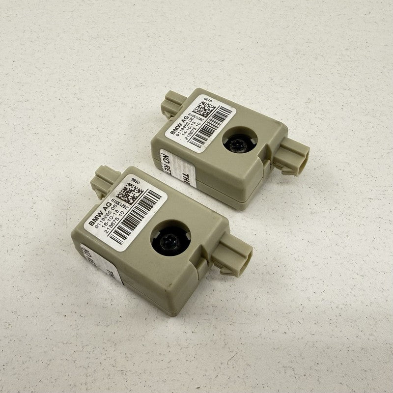 9 257 362 / 9257362 11-16 BMW M5 528 535 550 F10 Radio Antenna Receiver Amplifier Modules Set OEM