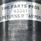 6 930 550 / 6930550 06-10 BMW M6 E63 E64 ENGINE AUXILIARY ELECTRIC WATER PUMP 6930550 OEM
