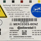 2219012200 / A2219012200 / A 221 901 22 00 2200 07-13 MERCEDES S550 W221 RIGHT FRONT SEAT DYNAMIC LUMBAR CONTROL MODULE 