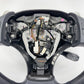 GS120-02380 / GS120 02380 / GS12002380 08-10 Lexus IS F Driver Steering Wheel With Paddle Shifter Leather Black OEM