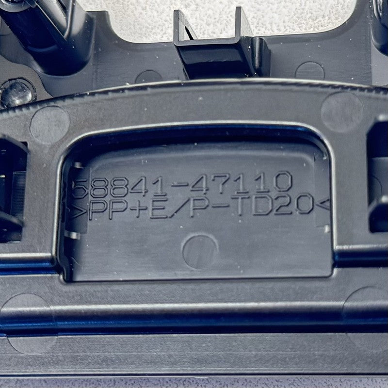 58841-47110 / 58841 47110 / 5884147110 23-25 TOYOTA PRIUS FRONT CENTER CONSOLE CUP HOLDER PANEL TRIM 58821-47180 OEM