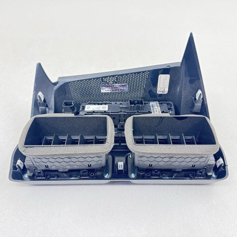 PR3T-18K811-BAW / PR3T 18K811 BAW / PR3T18K811BAW 24-25 Ford Mustang GT Front Center Dash Air Vent Grille Trim Bezel Pan