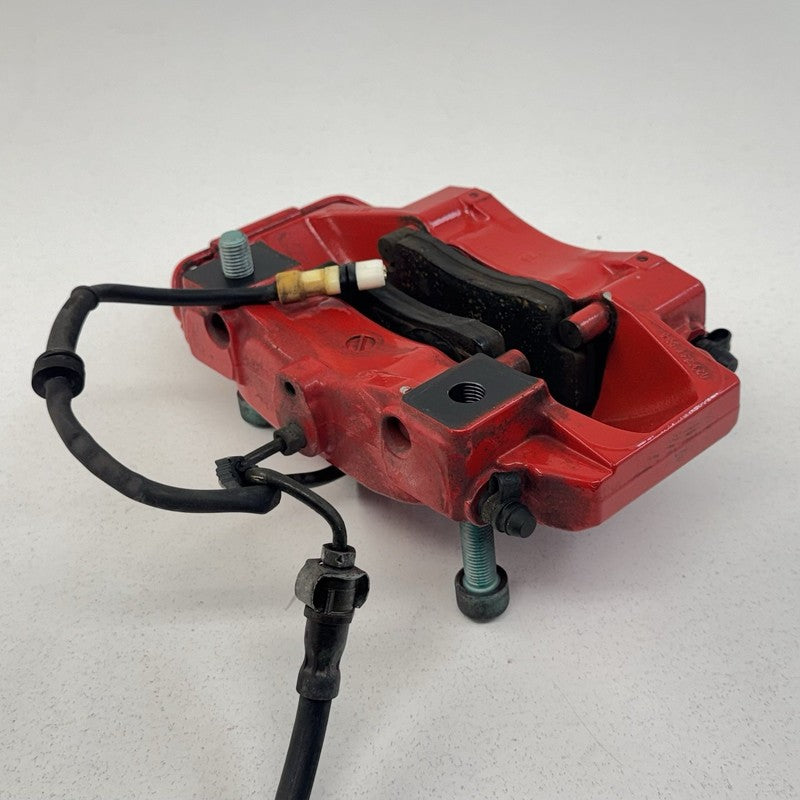 97-12 Porsche 911 996 Boxster Cayman 986 987 Brake Caliper Brembo Set Red OEM