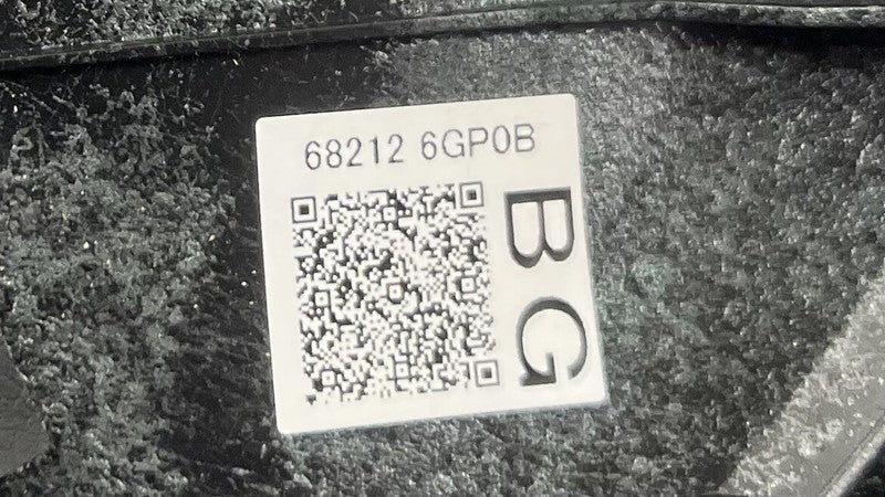 68270-6GR0A / 68270 6GR0A / 682706GR0A 22-25 NISSAN Z AC AIR TEMPERATURE CLIMATE CONTROL SWITCH WITH SURROUND BEZEL OEM