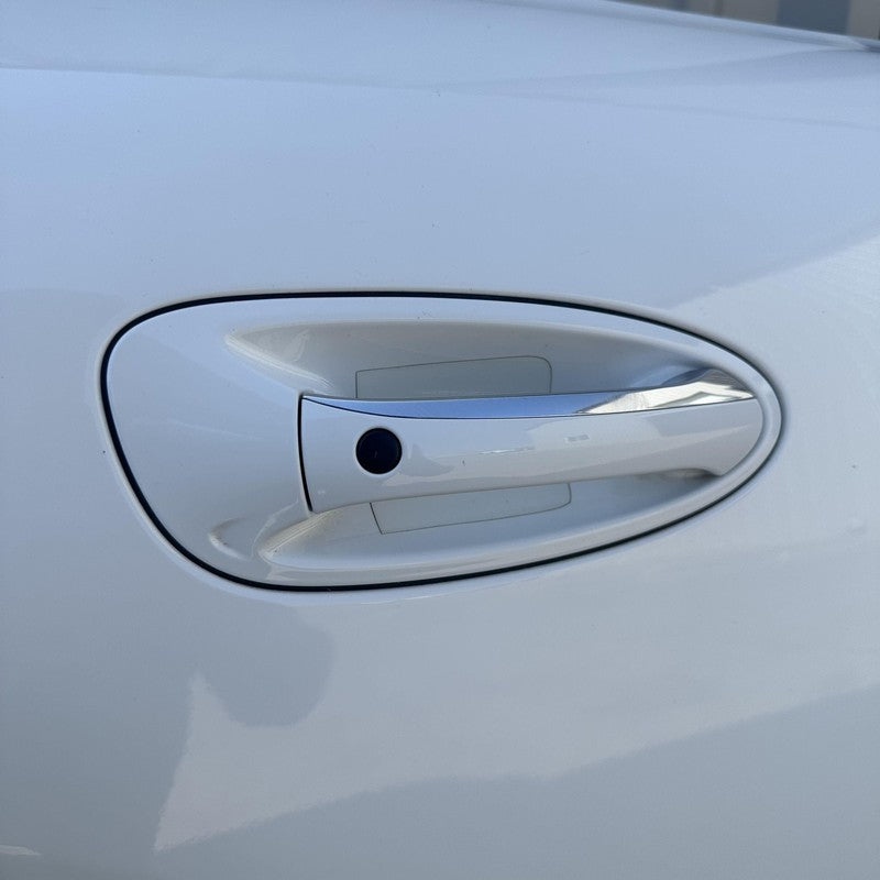 10-16 PORSCHE PANAMERA PASSENGER RIGHT REAR DOOR SHELL WHITE OEM