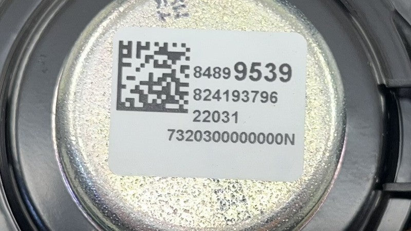 84837428 / 8483 7428 22-24 CADILLAC CT4 V BLACKWING SPEAKER TWEETER SET WITH AMPLIFIER AMP MODULE OEM